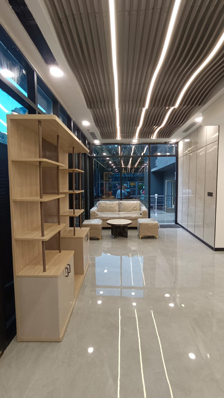 Global Green Interior Design Company Logo - Sustainable Design Experts